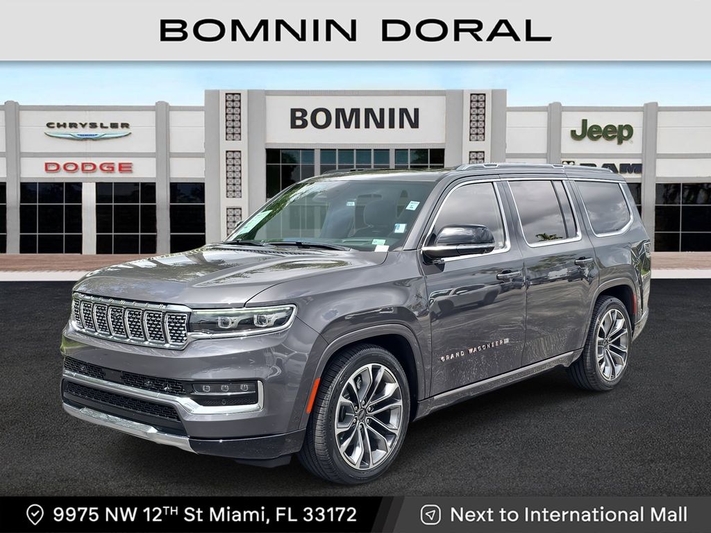 Used 2023 Jeep Grand Wagoneer Series III SUV