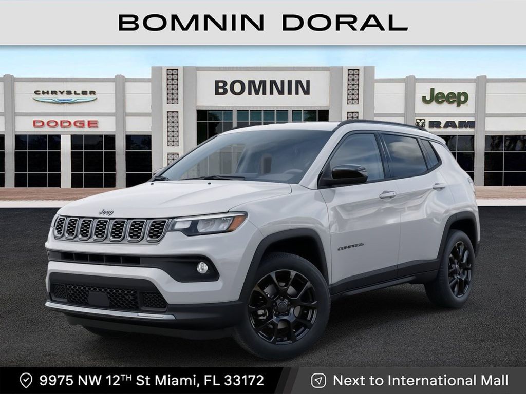 2026 Jeep Compass Altitude's photo