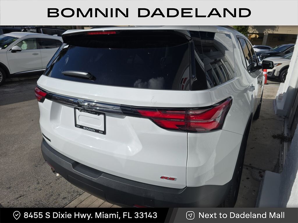 Used 2023 Chevrolet Traverse RS SUV