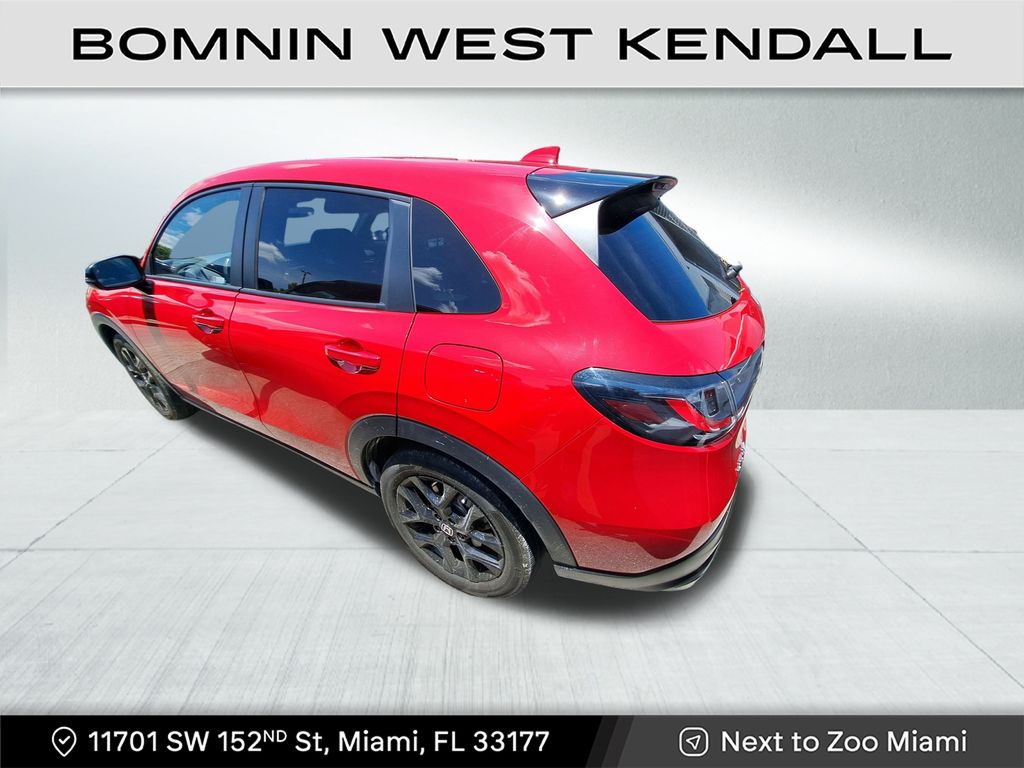 2024 Honda HR-V Sport photo 4