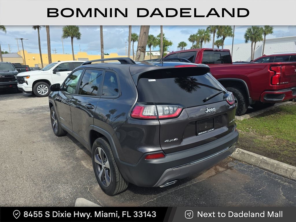 Used 2022 Jeep Cherokee Limited SUV