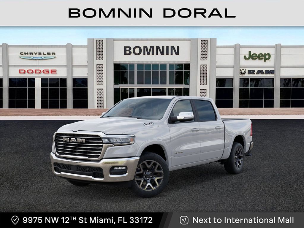 2026 RAM Ram 1500 Pickup Laramie's photo