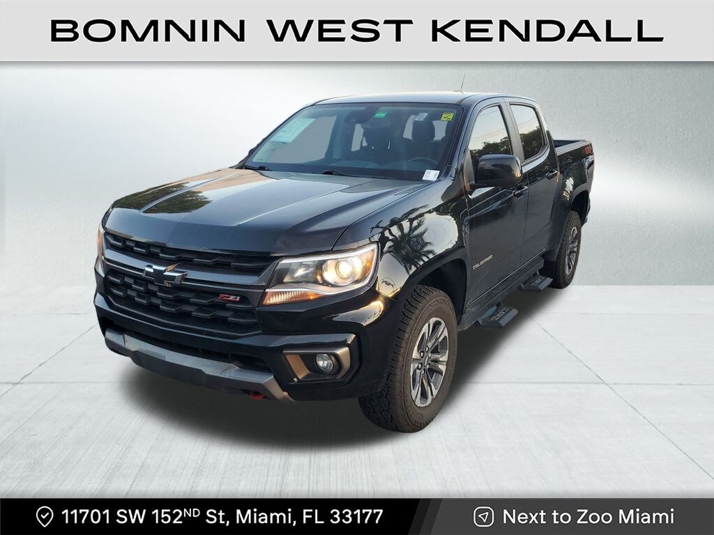 Used 2022 Chevrolet Colorado Z71 Truck