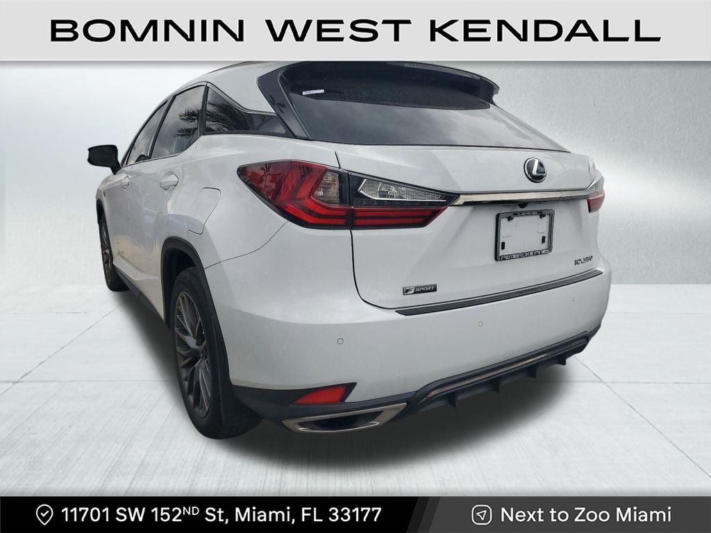 2022 Lexus RX 350 F SPORT Handling photo 3