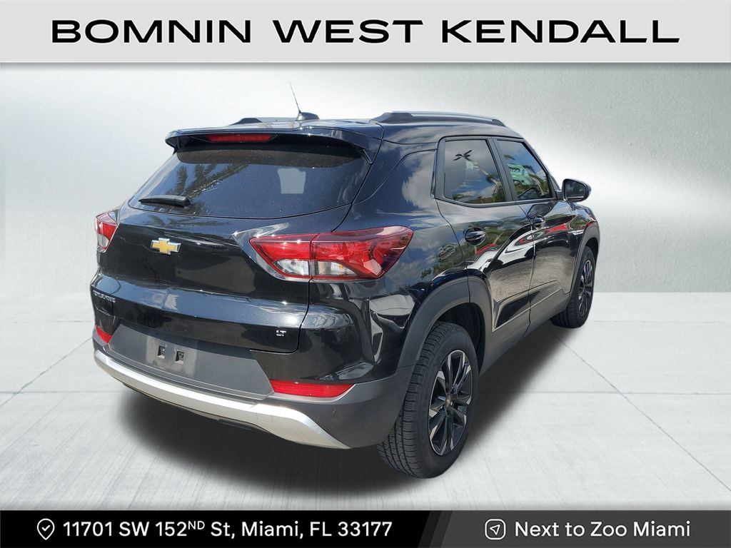 2022 Chevrolet Trailblazer LT photo 4