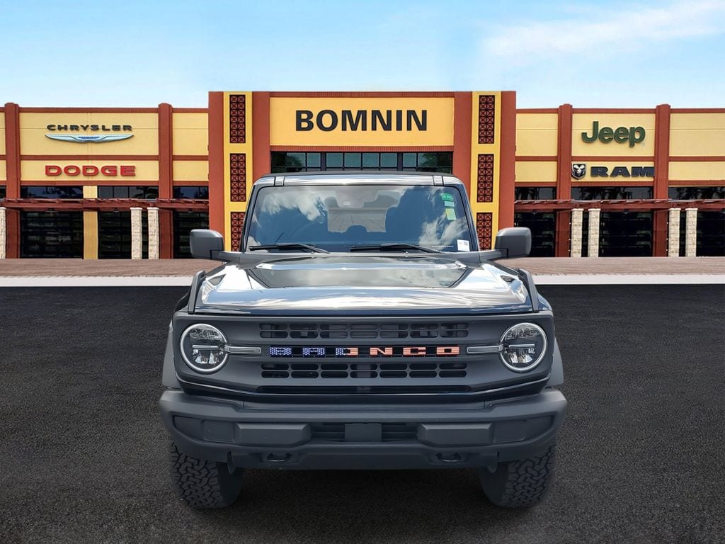 Used 2022 Ford Bronco 4-Door Base with VIN 1FMDE5BH3NLB39933 for sale in Miami, FL