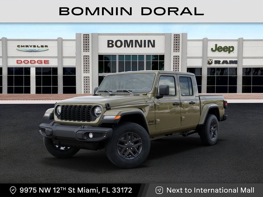 2025 Jeep Gladiator Sport S's photo