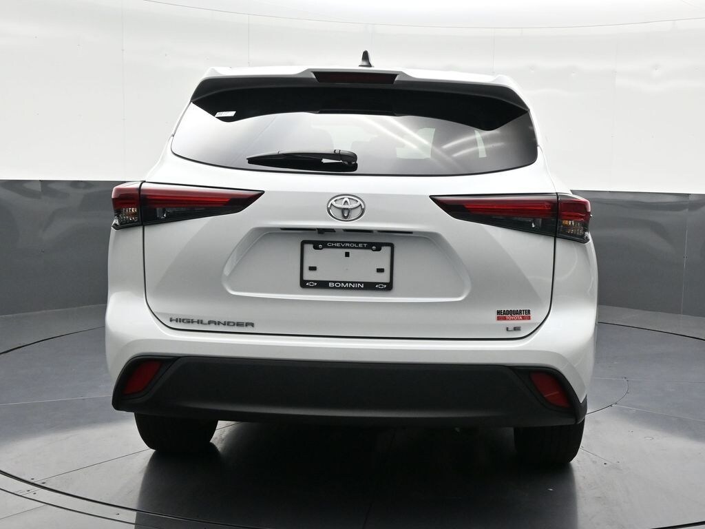Used 2024 Toyota Highlander LE SUV