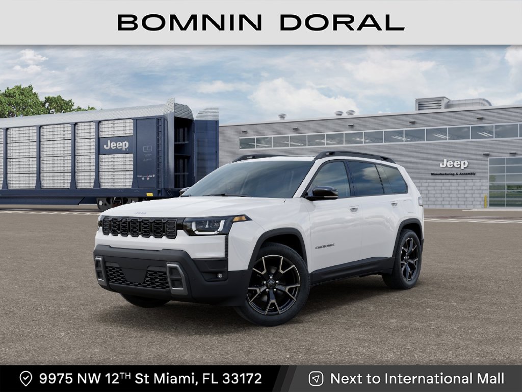 2027 Jeep Cherokee