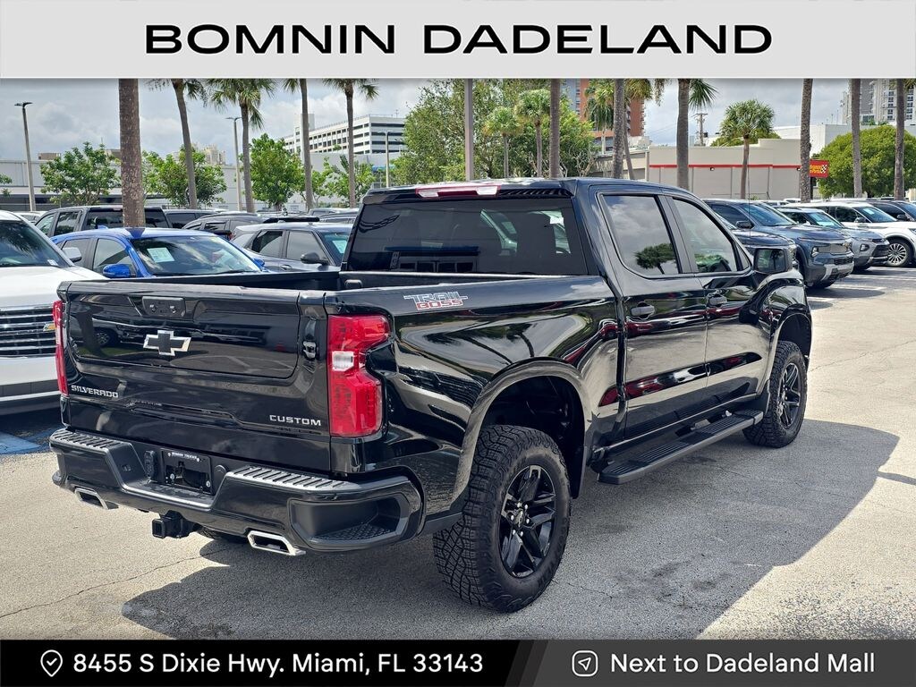 Used 2024 Chevrolet Silverado 1500 Custom Trail Boss Truck