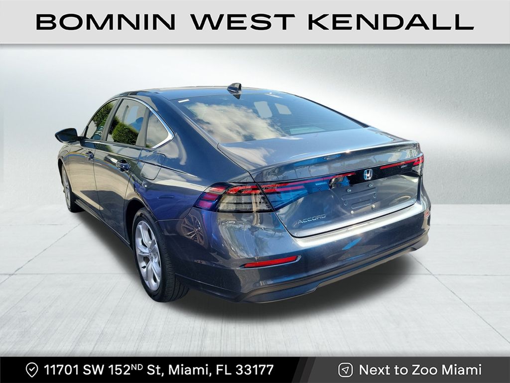 2024 Honda Accord LX photo 4