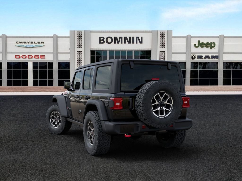 New 2026 Jeep Wrangler Rubicon Sport Utility