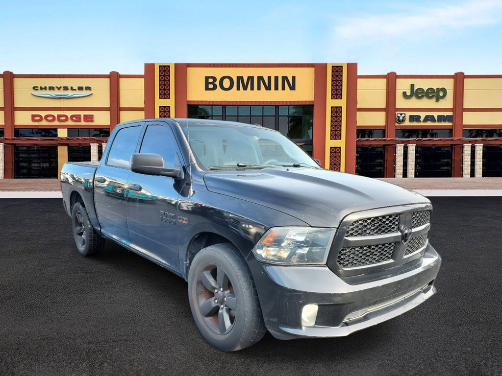 Used 2015 RAM Ram 1500 Pickup Express with VIN 3C6RR6KT9FG687076 for sale in Miami, FL