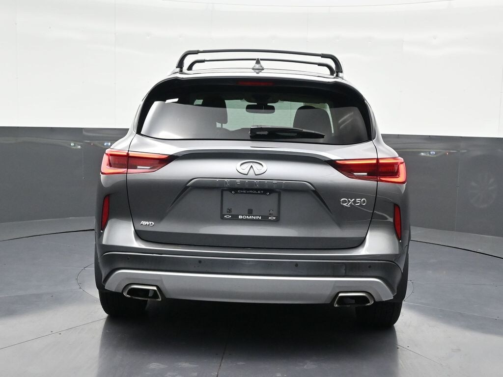 Used 2019 INFINITI QX50 Essential SUV