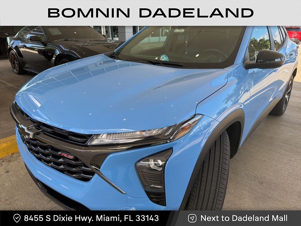 Used 2024 Chevrolet Trax 1RS SUV