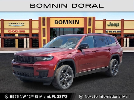2024 Jeep Grand Cherokee L Altitude Sport Utility