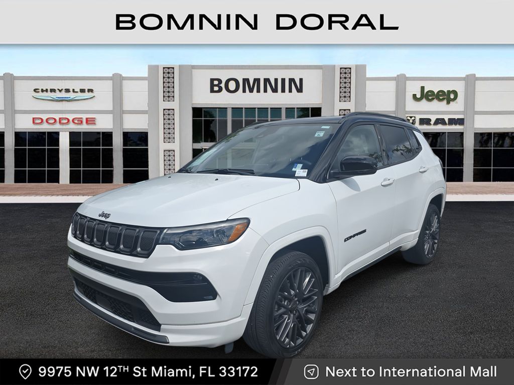 2022 Jeep Compass High Altitude