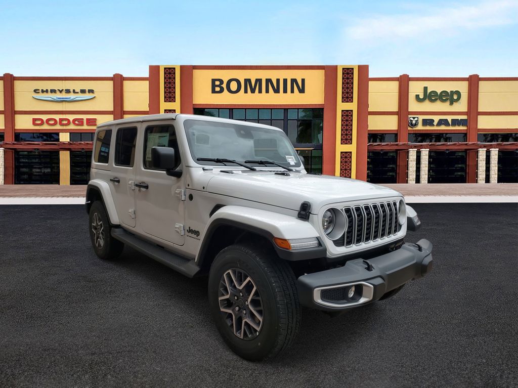 2025 Jeep Wrangler Sahara photo 2