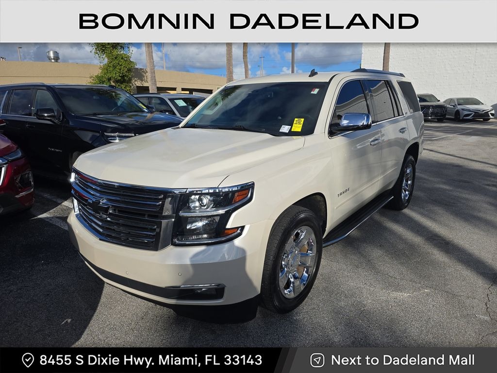Used 2015 Chevrolet Tahoe LTZ SUV