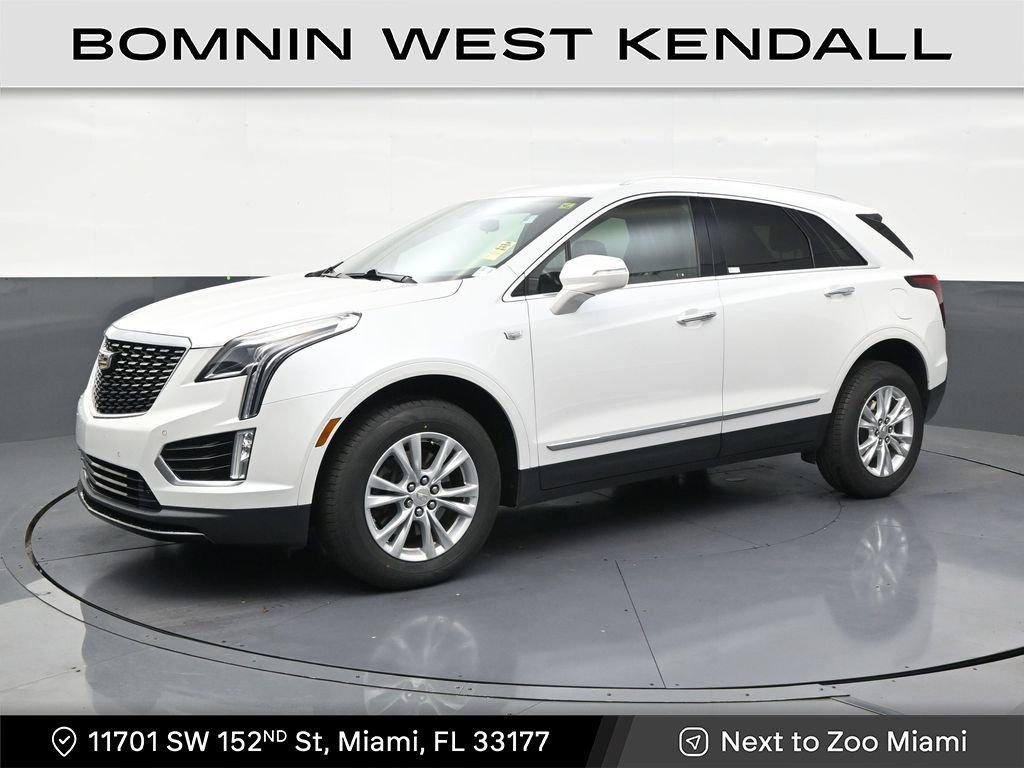 2020 Cadillac XT5