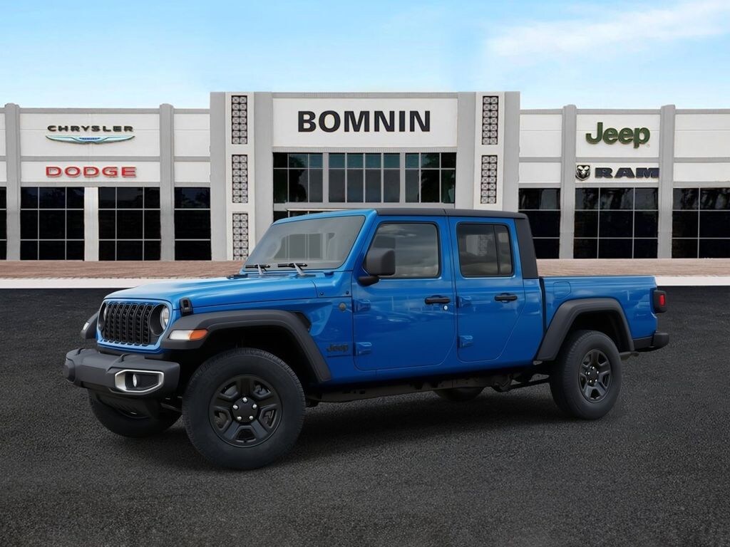 New 2026 Jeep Gladiator Pickup