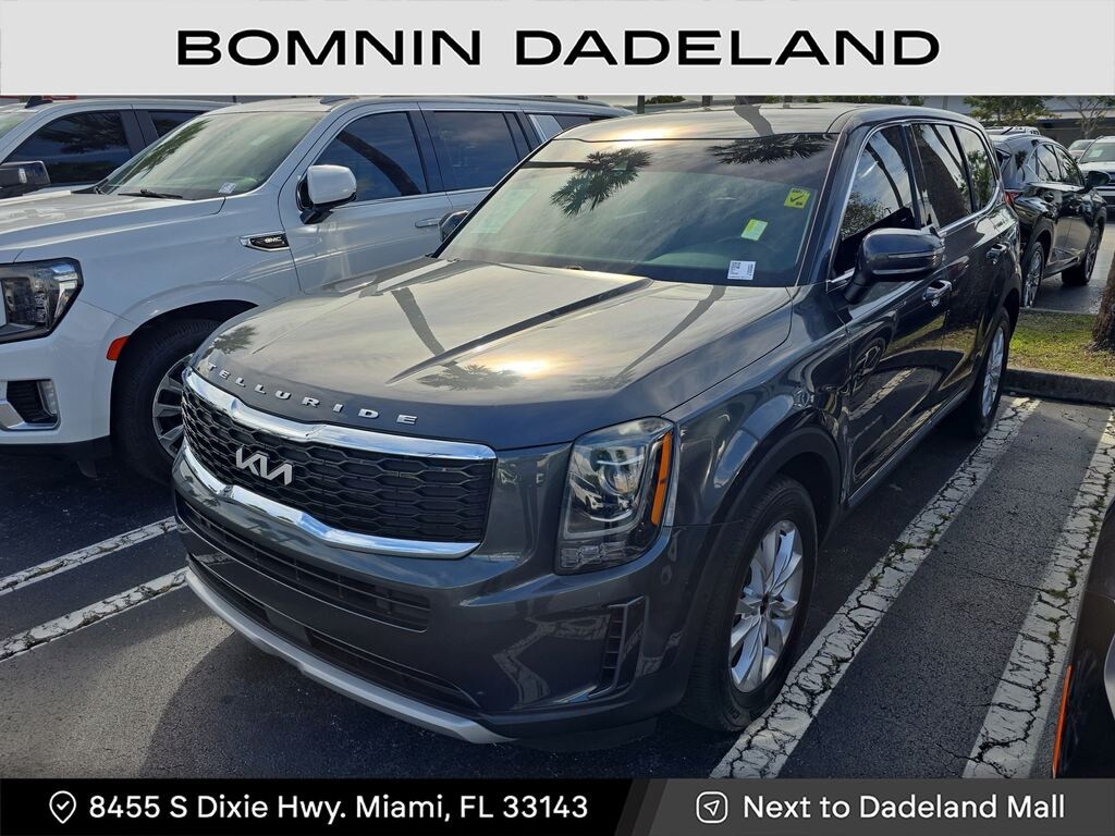 Used 2022 Kia Telluride LX SUV
