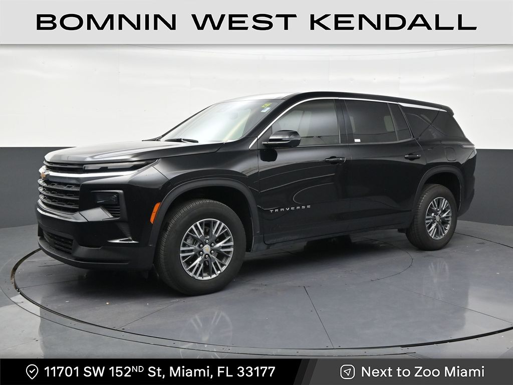 2024 Chevrolet Traverse
