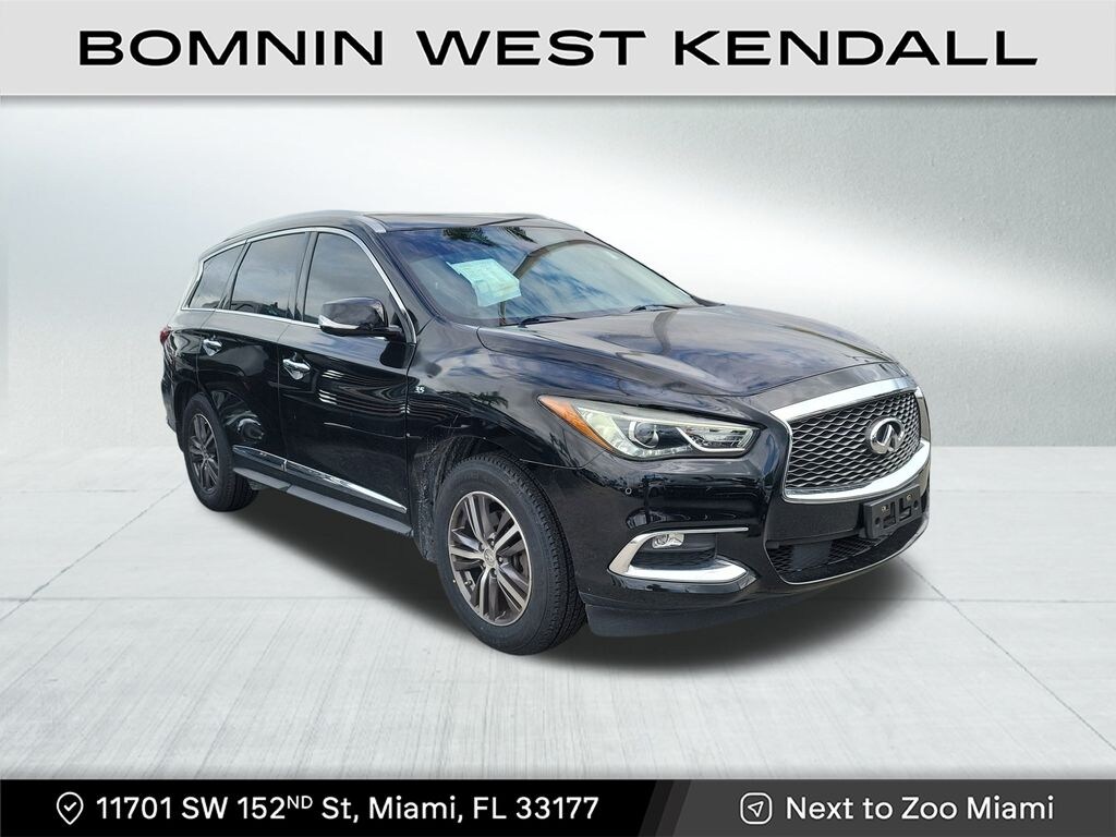 Used 2019 INFINITI QX60 Luxe SUV