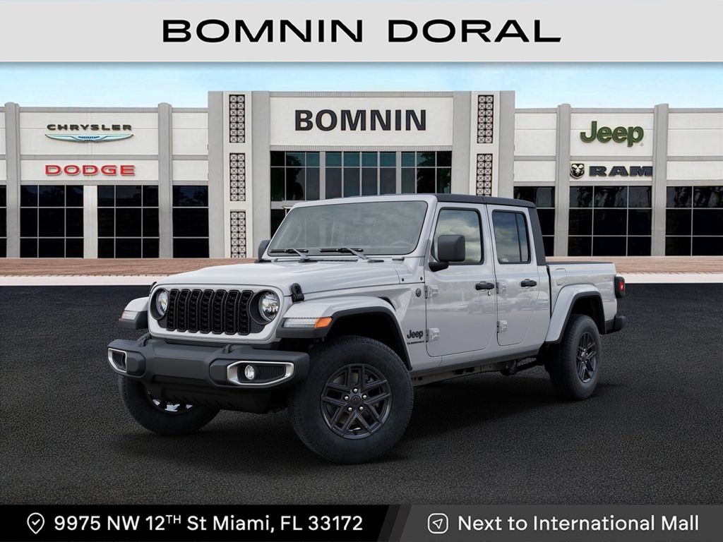2025 Jeep Gladiator Sport S's photo