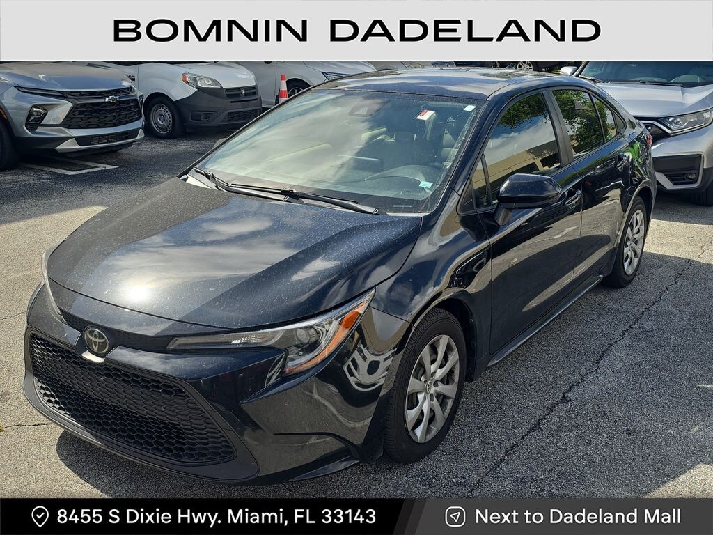 Used 2022 Toyota Corolla LE Sedan