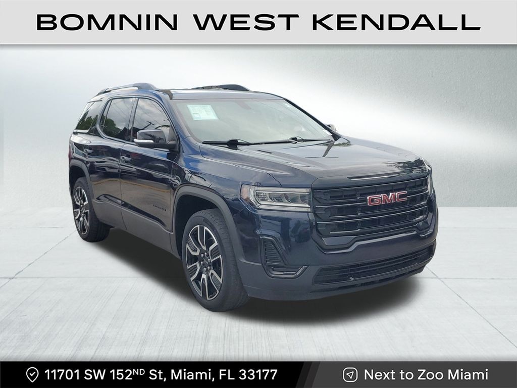 Used 2021 GMC Acadia SLE SUV