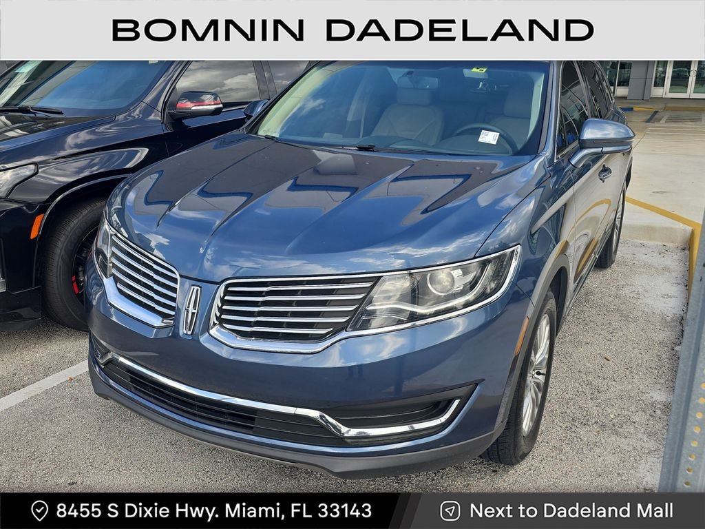 Used 2018 Lincoln MKX Select SUV