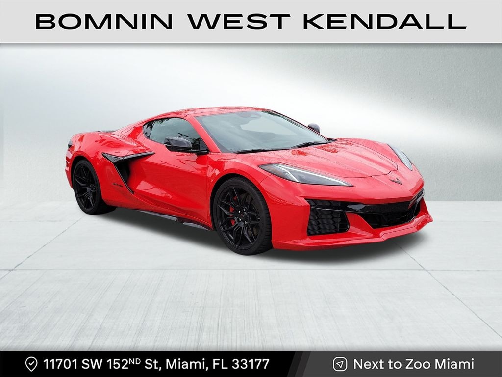 Used 2025 Chevrolet Corvette Z06 Coupe