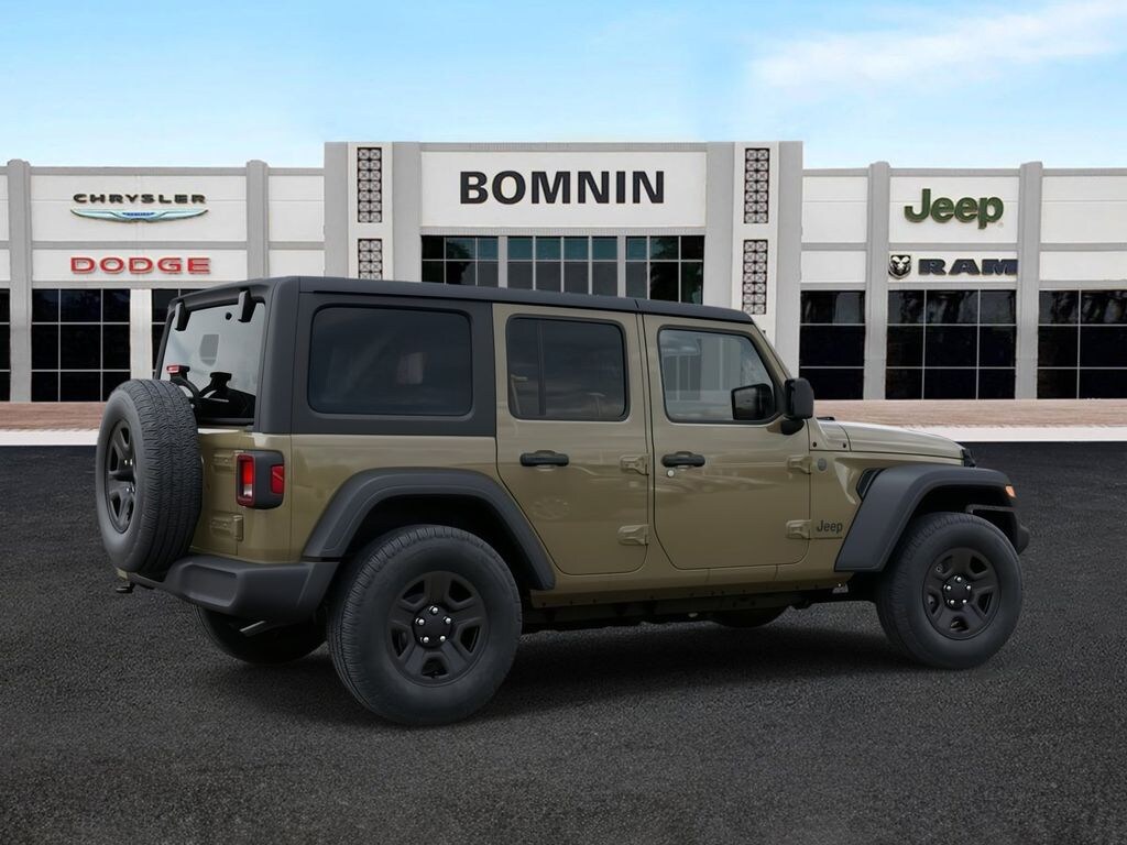 New 2026 Jeep Wrangler 4-DOOR SPORT Sport Utility