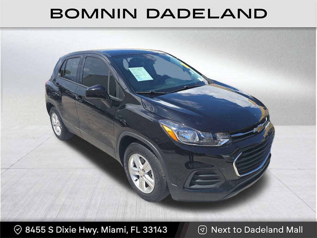 Used 2022 Chevrolet Trax LS SUV
