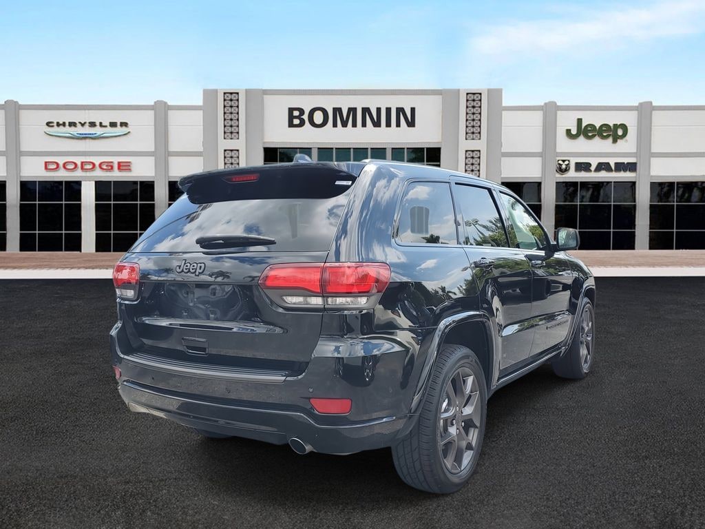 Used 2021 Jeep Grand Cherokee 80th Anniversary Edition SUV