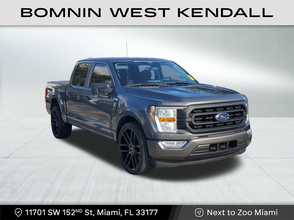 Used 2021 Ford F-150 XL Truck