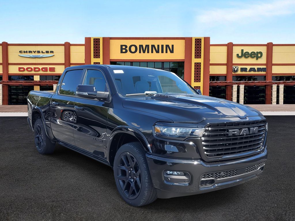 2026 Ram 1500 Laramie photo 2