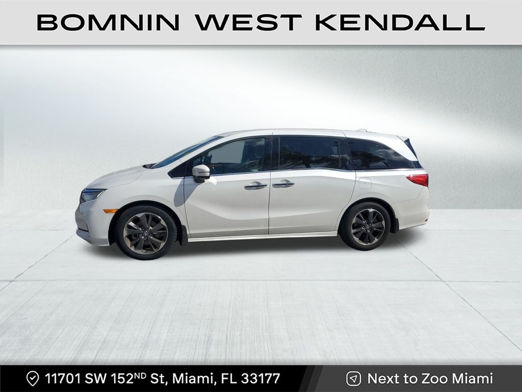 Used 2022 Honda Odyssey Elite Minivan/Van