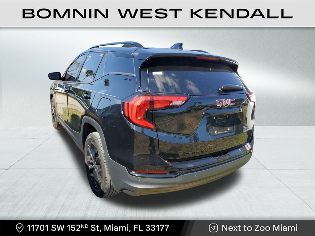 2021 Gmc Terrain SLE photo 3
