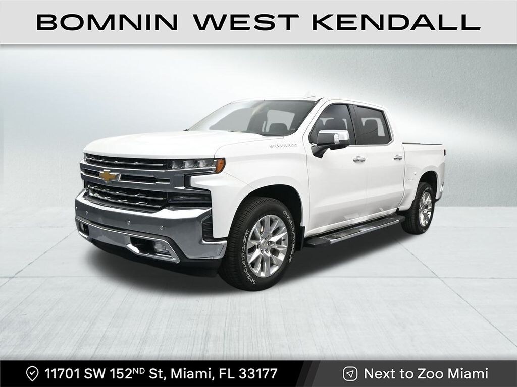 Used 2021 Chevrolet Silverado 1500 LTZ Truck