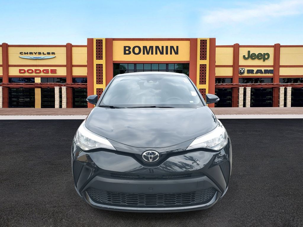 Used 2022 Toyota C-HR Nightshade with VIN JTNKHMBX0N1131266 for sale in Miami, FL