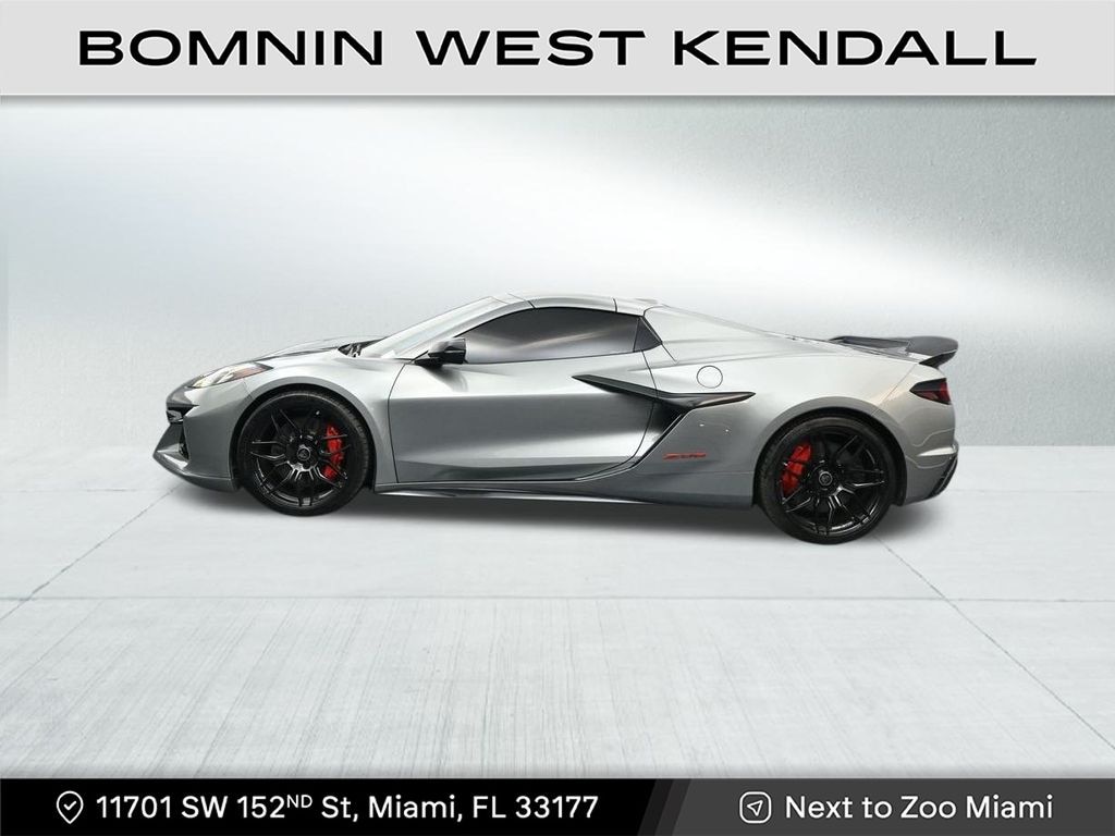 Used 2023 Chevrolet Corvette Z06 Convertible