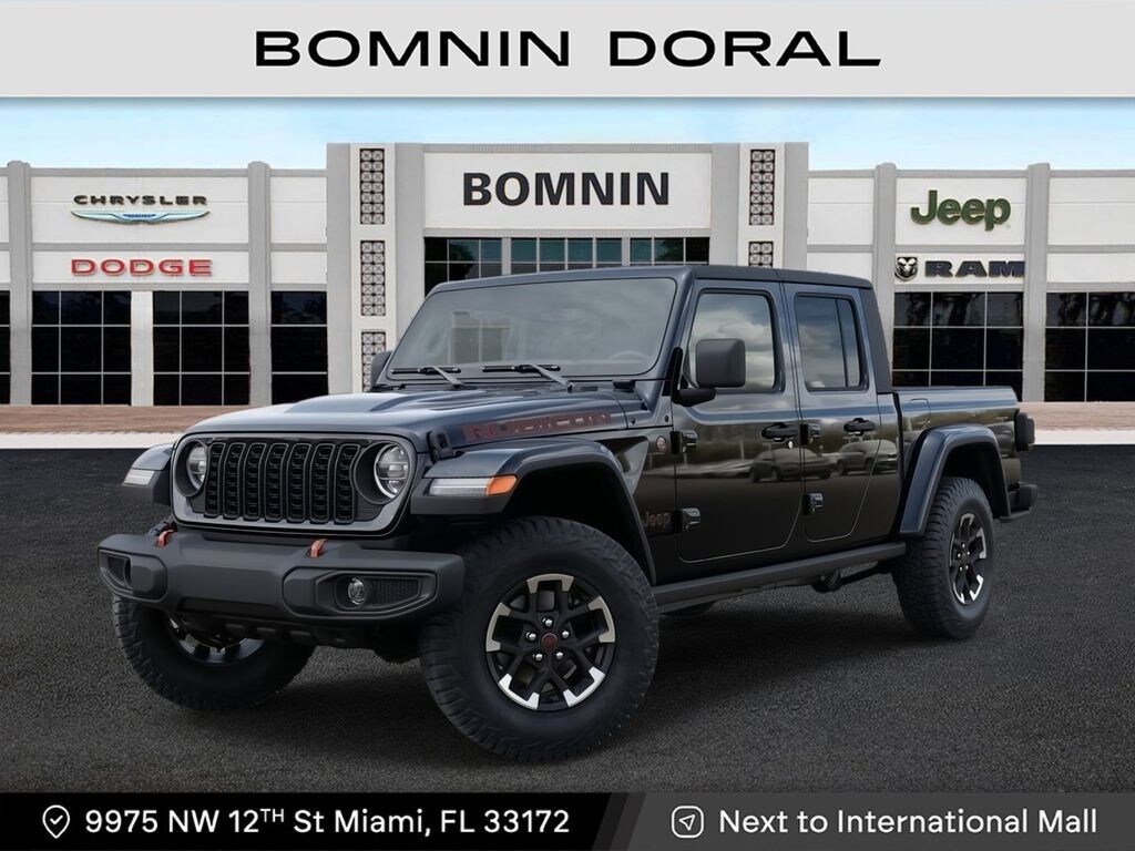 New 2026 Jeep Gladiator Rubicon Pickup