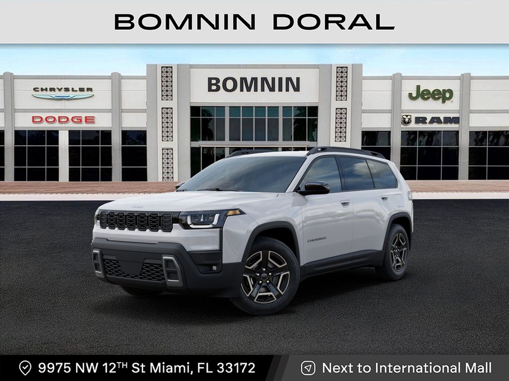 2026 Jeep Cherokee Laredo HEV 4X4's photo