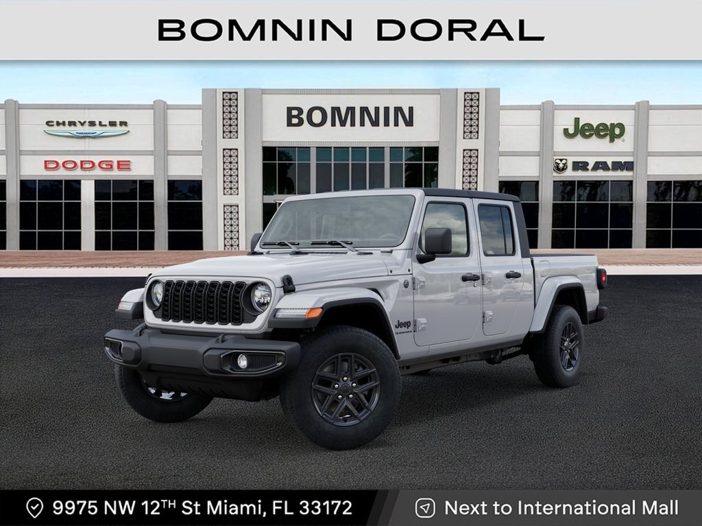 2026 Jeep Gladiator Sport S's photo