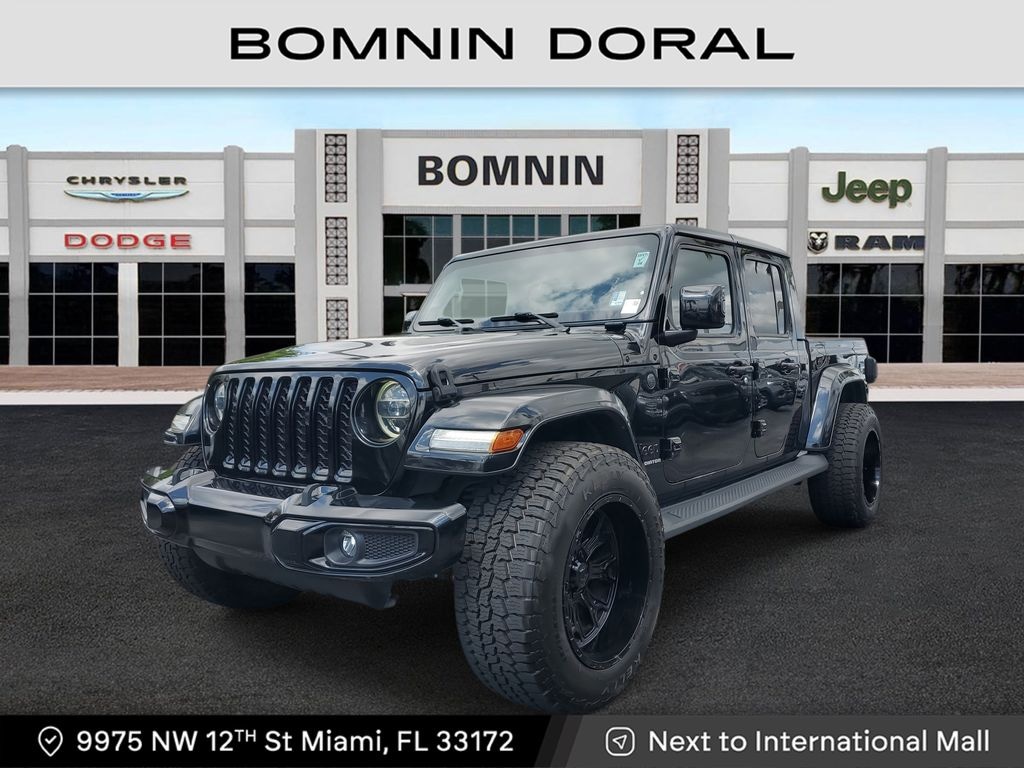 Used 2021 Jeep Gladiator High Altitude Truck