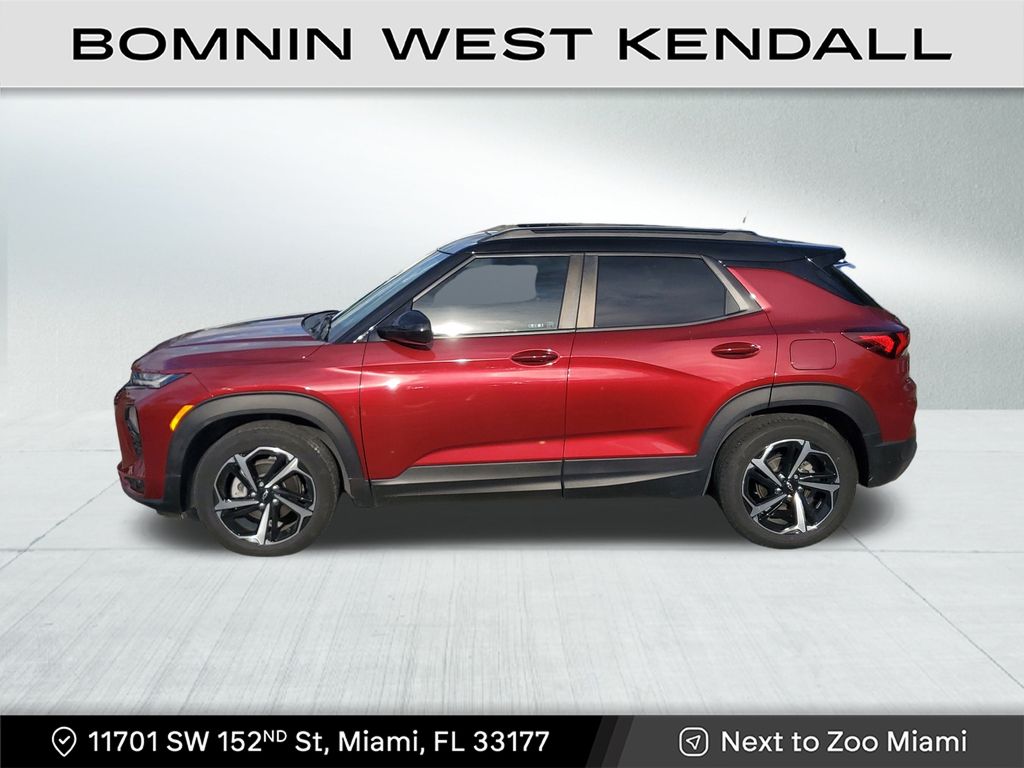 2022 Chevrolet Trailblazer RS photo 4