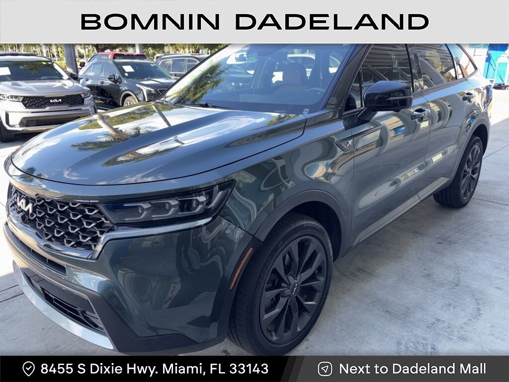 Used 2022 Kia Sorento X-Line SX Prestige SUV