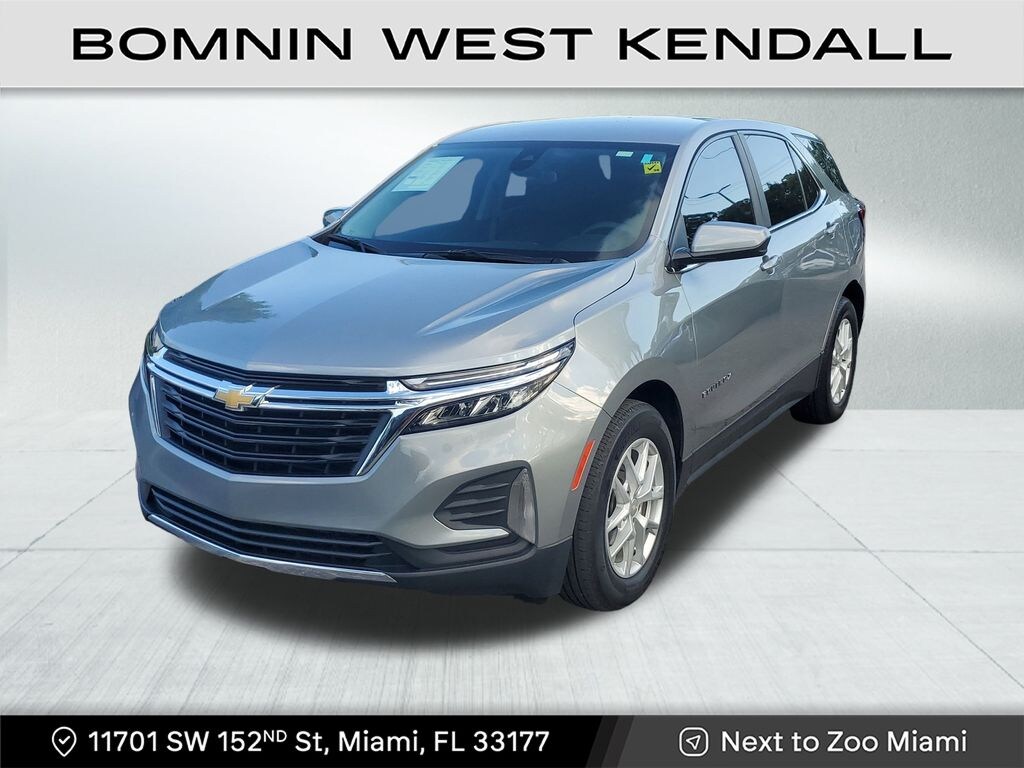 Used 2023 Chevrolet Equinox LT SUV